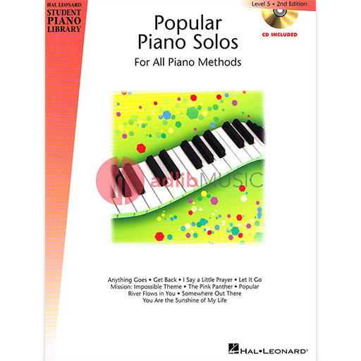 Popular Piano Solos 2nd Edition - Level 5