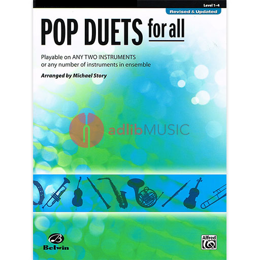 Pop Duets for All Viola
