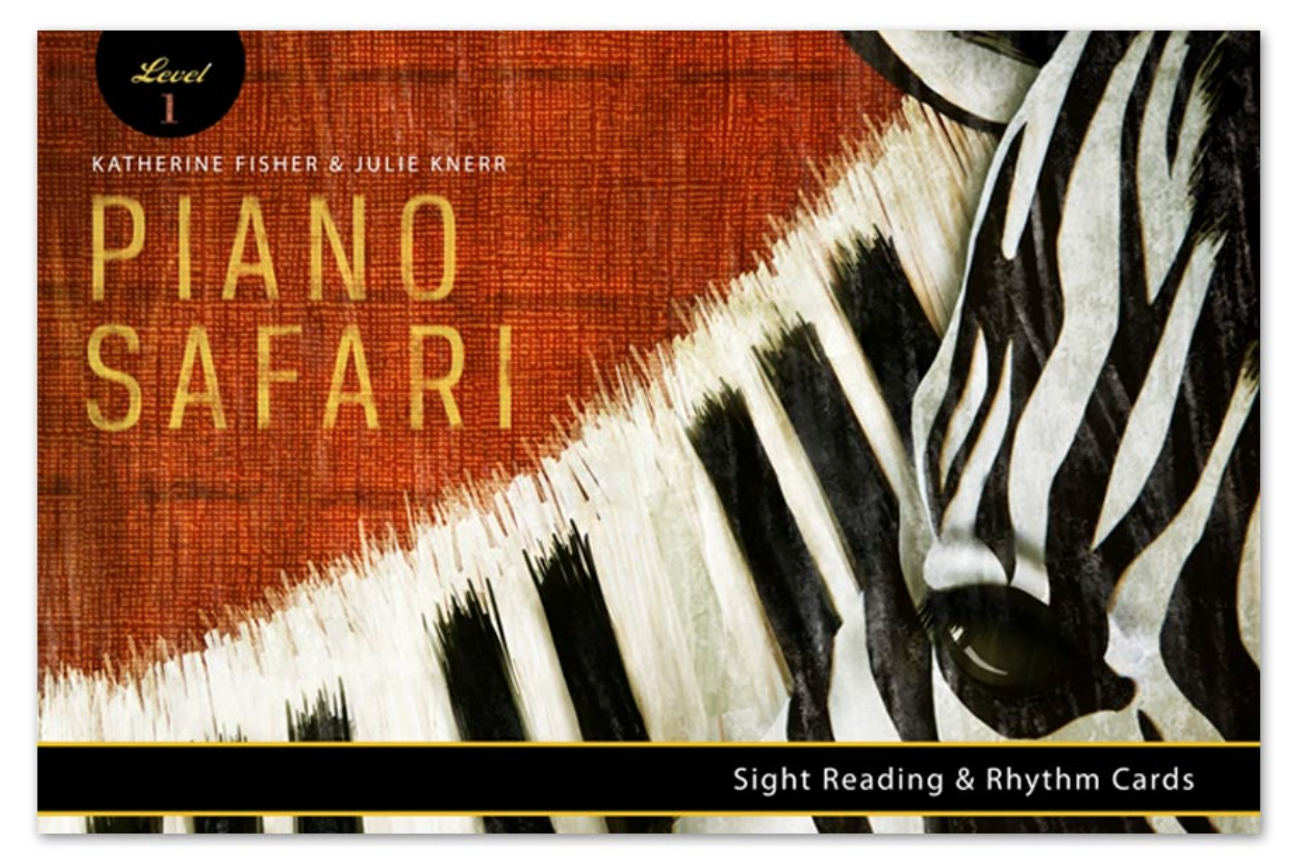 Piano Safari Sight Reading Cards 1 - Fisher Katherine; Hague Julie Knerr Piano Safari PNSF1003