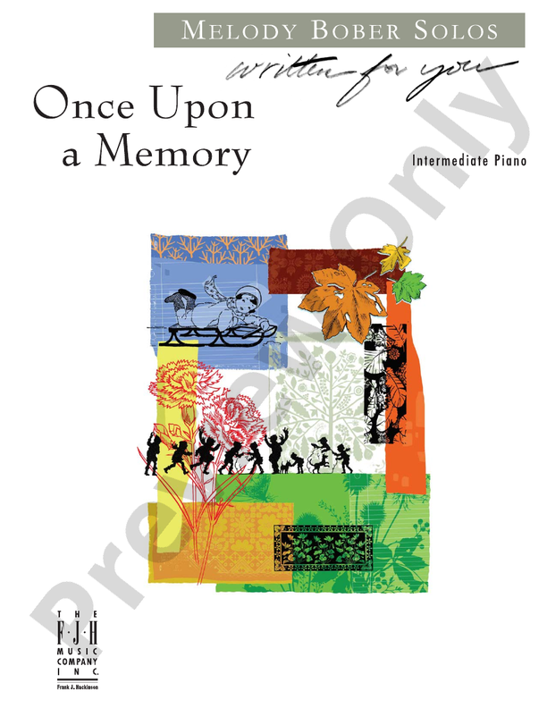 Once Upon a Memory - Piano (Digital Download)