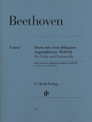 Duet with Two Obligato Eyeglasses WoO 32 Vla/Cello