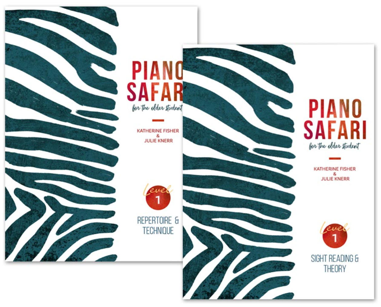 Piano Safari Older Student Repertoire & Technique 1 - Fisher Katherine; Hague Julie Knerr Piano Safari PNSF1056
