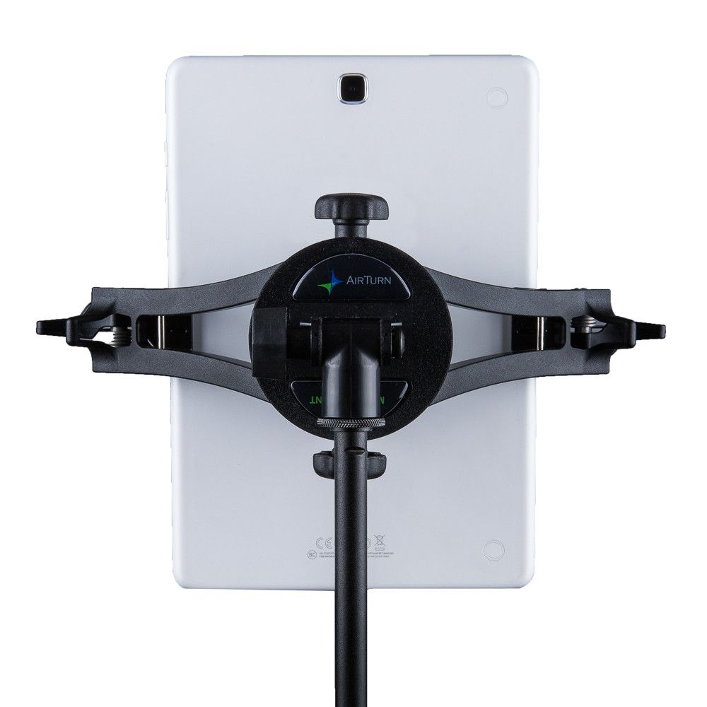 AirTurn Universal iPad/Tablet Holder With Microphone Stand Mount