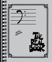 The Real Book - Volume I - Bass Clef Edition - Various - Bass Clef Instrument Hal Leonard Fake Book Spiral Bound