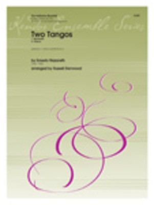 Two Tangos - Soprano, Alto, Tenor and Baritone Saxes - Nazareth/Denwood - Saxophone Kendor Music Saxophone Quartet Score/Parts