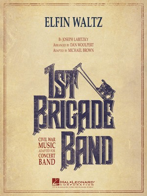 Elfin Waltz - Dan Woolpert Hal Leonard Score/Parts