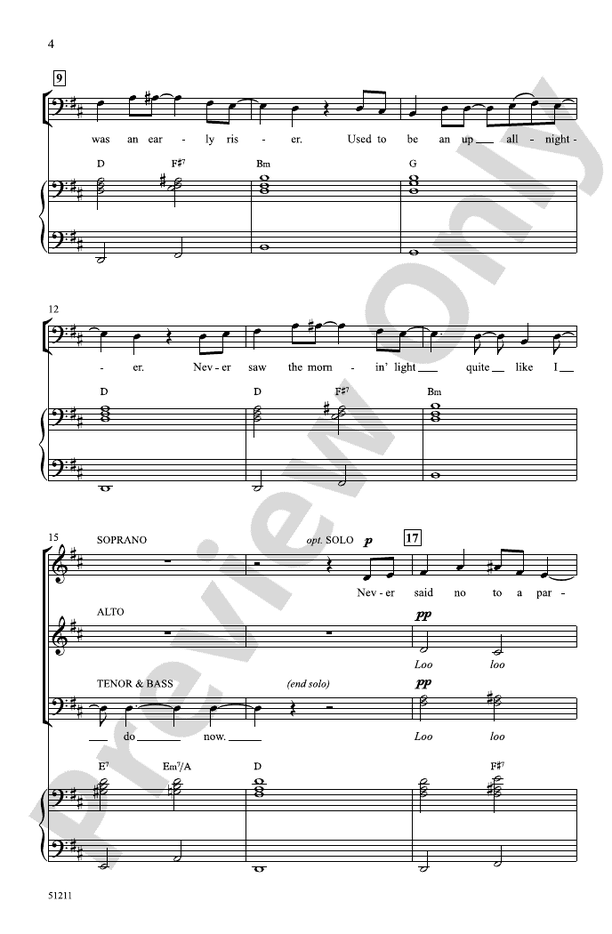Love Like This - SATB Choral Octavo (Digital Download)