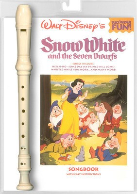 Snow White and the Seven Dwarfs - Recorder Hal Leonard Recorder Solo