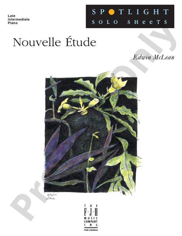 Nouvelle Etude - Piano (Digital Download)