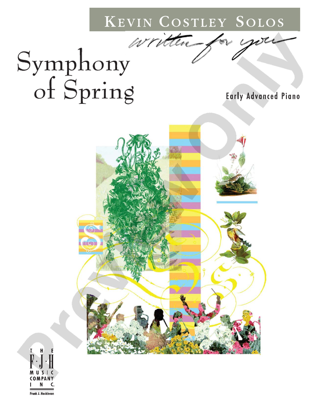 Symphony of Spring - Piano (Digital Download)