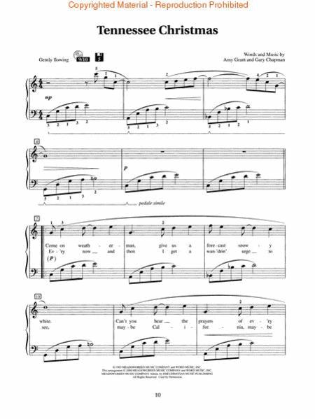 Christmas Piano Solos - Level 5 - Hal Leonard