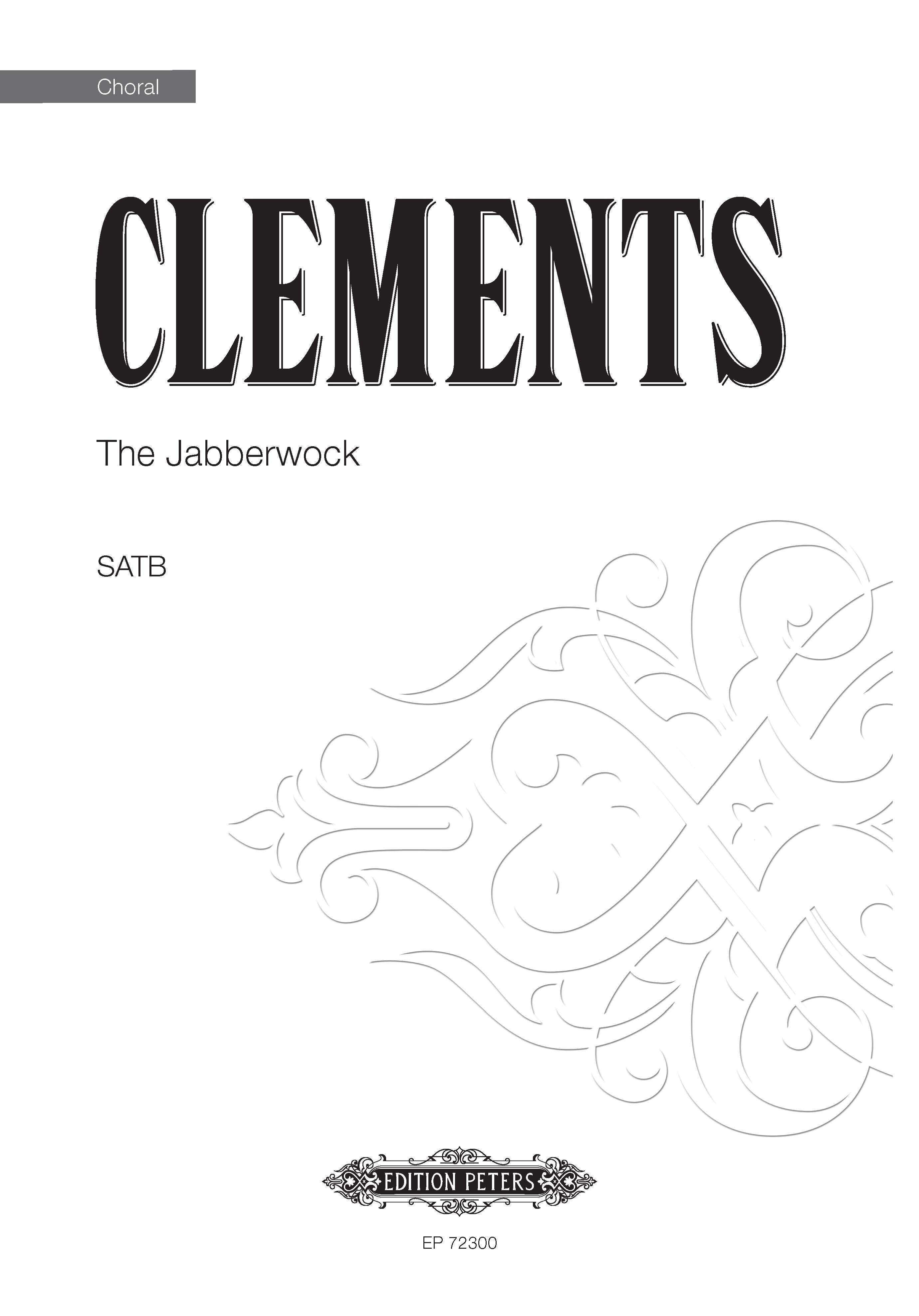 The Jabberwock (EP72300) - SATB Choral Octavo (Digital Download)