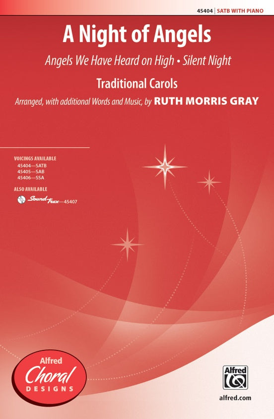 A Night of Angels - SATB Choral Octavo (Digital Download)