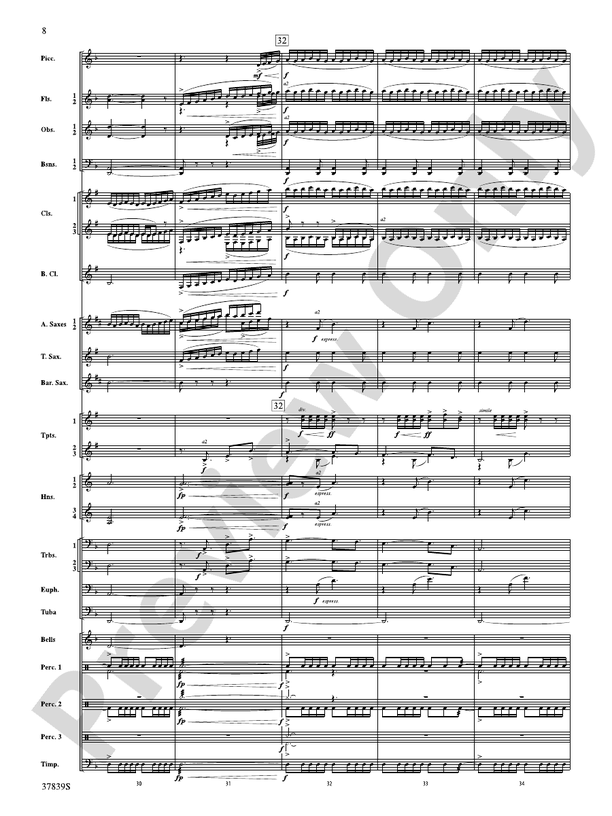 Conquest 1 (from the motion picture Ninja's Creed) - Concert Band Conductor Score & Parts (Digital Download)
