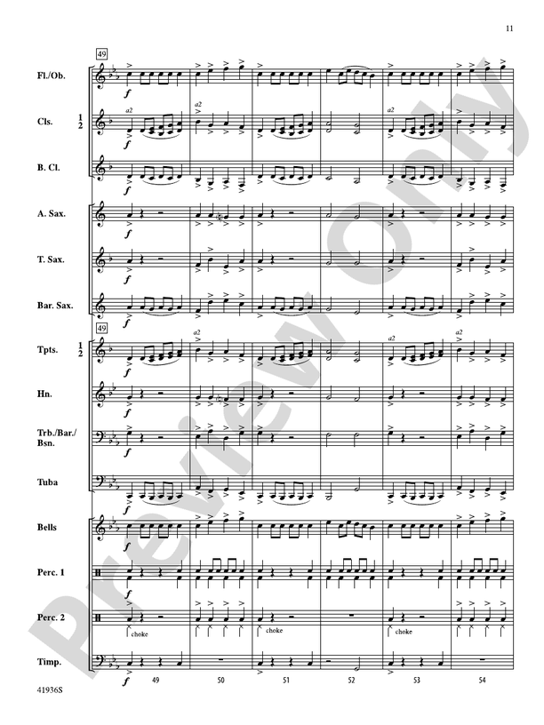Shadowlands - Concert Band Conductor Score & Parts (Digital Download)