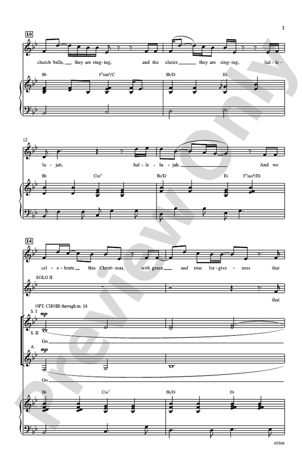 Hallelujah, I Believe – SSA Choral Octavo (Digital Download)