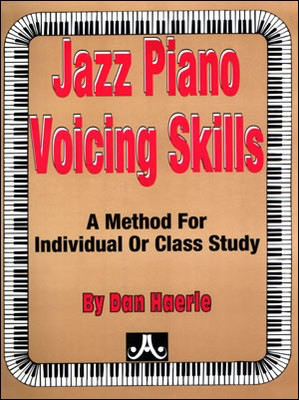 Jazz Piano Voicing Skills - A Method For Individual Or Class Study - Dan Haerle - Piano Jamey Aebersold Jazz Spiral Bound