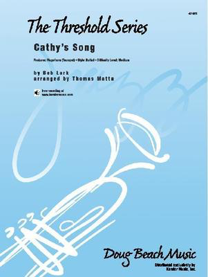 Cathy's Song - Lark / Matta - Kendor Music Score/Parts