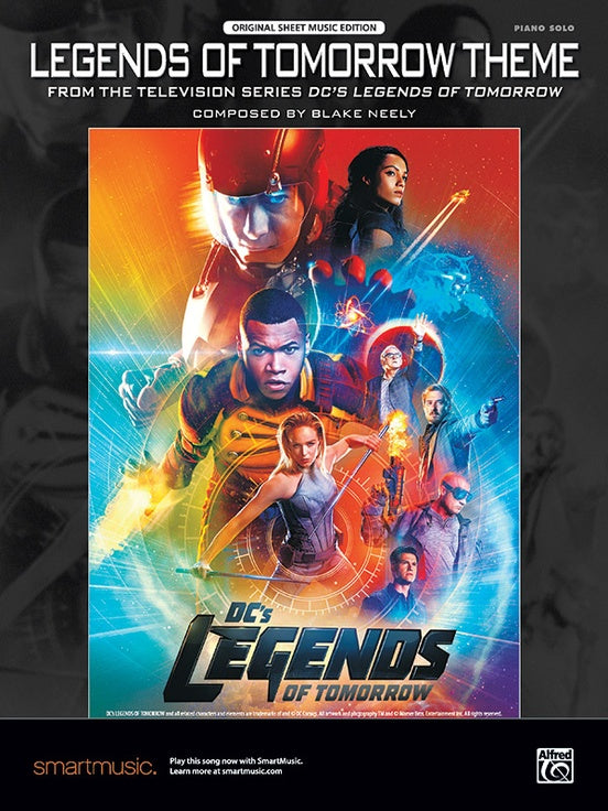 Legends of Tomorrow Theme (From the Television Series DC's Legends of Tomorrow) - Piano (Digital Download)