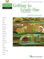 Getting To Grade One for Piano - Book/Audio Access Online 298072