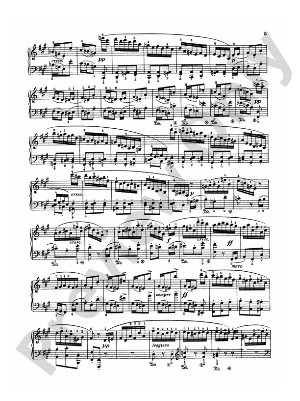 Mendelssohn - Complete Works (Volume I) - Piano Solo (Digital Download)