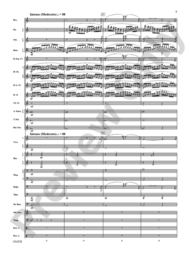 Down to the Sea in Ships (from the NBC TV Film Project 20) - Concert Band Conductor Score & Parts (Digital Download)
