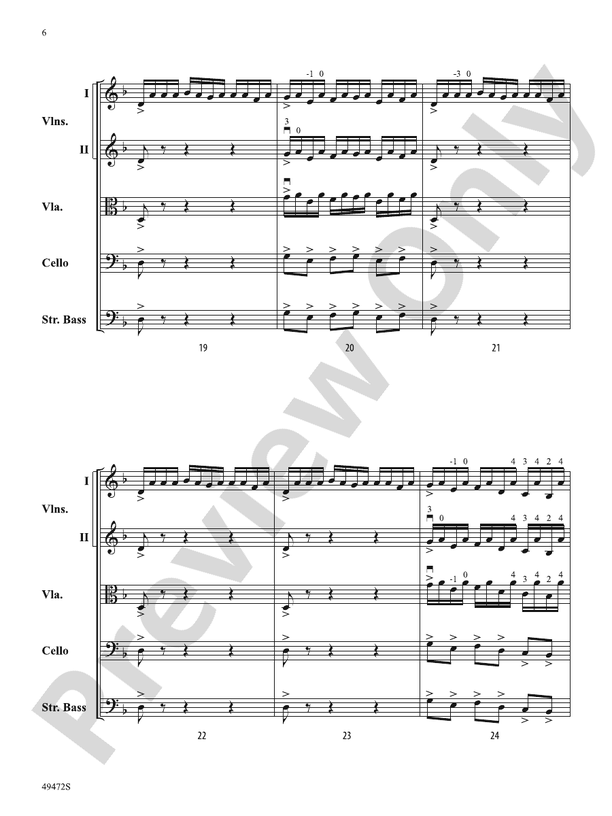 Fantasna Espanola - String Orchestra Conductor Score & Parts (Digital Download)