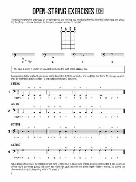 Hal Leonard Bass Method Book 1: Deluxe Beginner Edition - Bass Guitar/Audio Access Online Hal Leonard 1100122