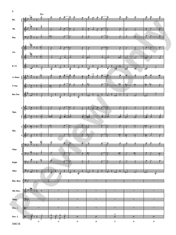 Salute to the Cinema - Concert Band Conductor Score & Parts (Digital Download)
