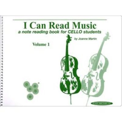 I Can Read Music, Volume 1 - A note reading book for CELLO students - Joanne Martin - Cello Summy Birchard