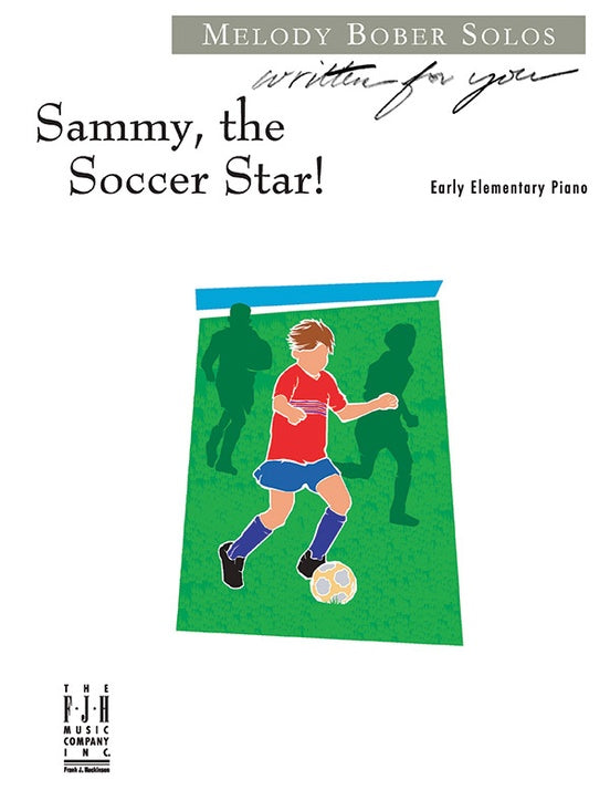 Sammy, the Soccer Star - Piano (Digital Download)