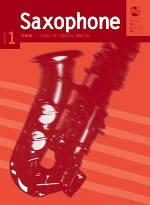 AMEB Tenor Saxophone Series 1 Grades 1-4 - Tenor Saxophone AMEB 1203046639