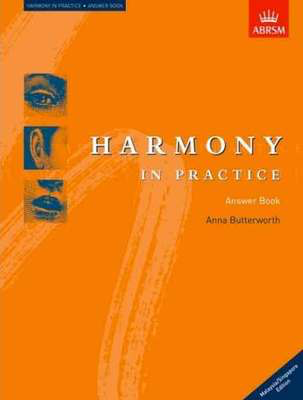 Harmony in Practice - Anna Butterworth ABRSM