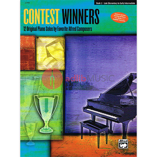 Contest Winners for Piano Book 2