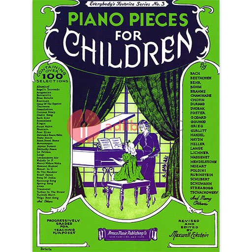 Piano Pieces for Children Everybody's Favourite Series #3 - Easy Piano Music Sales AM40023