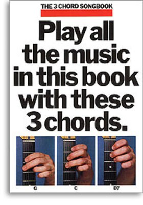The 3 Chord Songbook Book 1 - Guitar Music Sales Lyrics & Chords