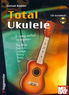 Total Ukulele D Tuning Method For Beginners -