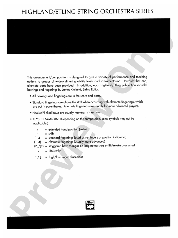 Downtown Suite for Strings – String Orchestra Conductor Score & Parts (Digital Download)