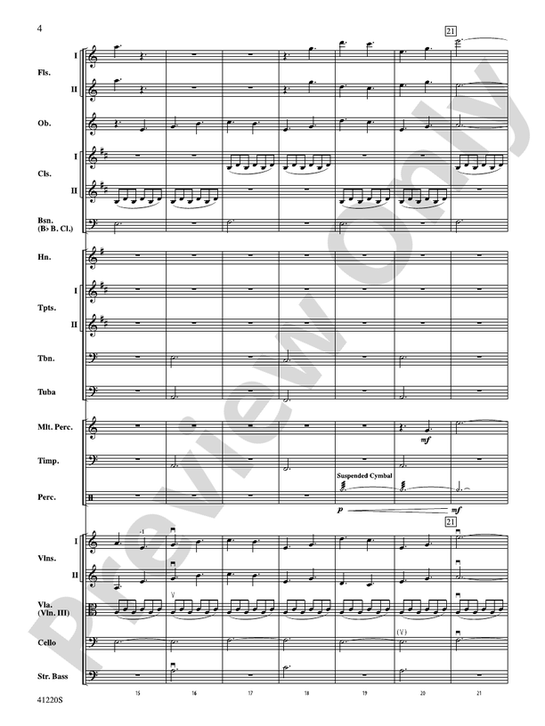 Downton Abbey – The Suite – Full Orchestra Conductor Score & Parts (Digital Download)