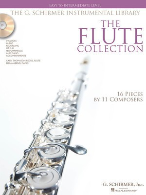 Flute Collection Easy to Intermediate Level - Flute Schirmer 50486134