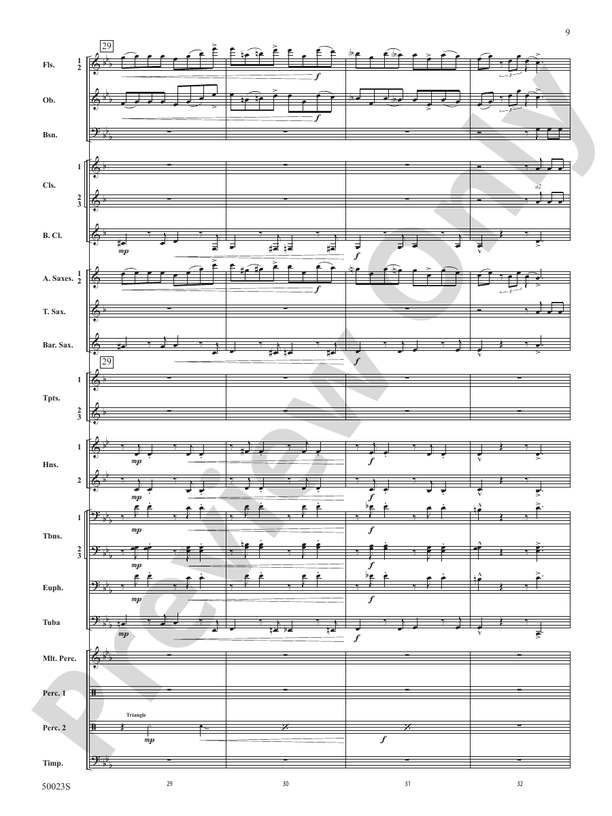 A New Orleans Nutcracker Suite - Concert Band Conductor Score & Parts (Digital Download)