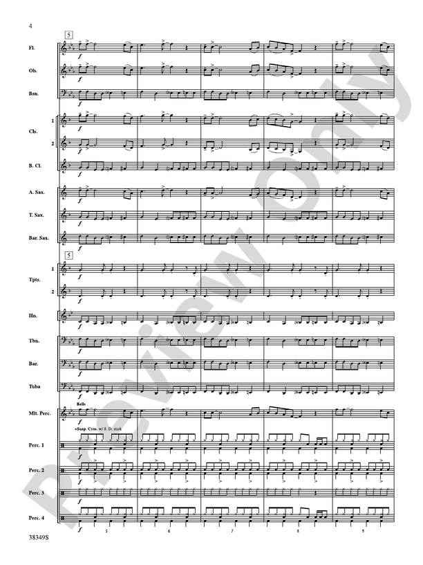 Hedgehog, Monkey and Waffles! - Concert Band Conductor Score & Parts (Digital Download)