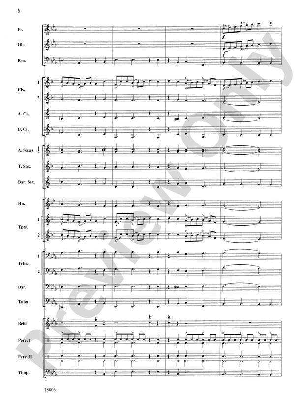 Quintology - Concert Band Conductor Score & Parts (Digital Download)