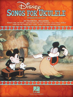 Disney Songs for Ukulele - Various - Ukulele Jim Beloff Hal Leonard