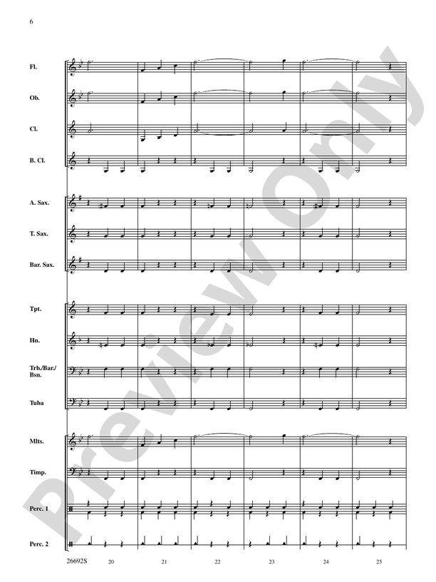 Belwin Beginning Band Kit #3 - Concert Band Conductor Score & Parts (Digital Download)