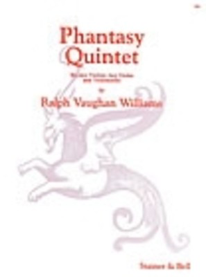 Phantasy Quintet Sc/Pts - for two violins, two violas and cello - Ralph Vaughan Williams - Stainer & Bell String Quintet