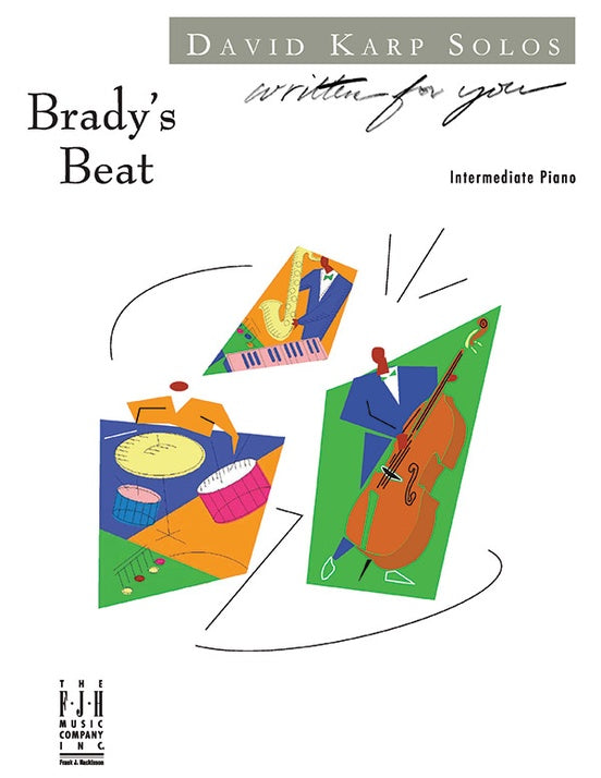 Brady's Beat - Piano (Digital Download)
