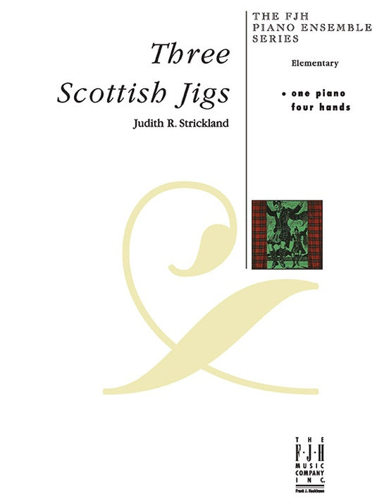Three Scottish Jigs - Piano (Digital Download)