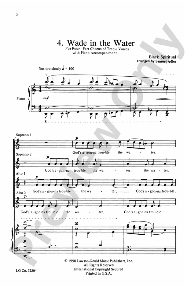 Round the Globe (Part 5) - SSAA Choral Octavo (Digital Download)