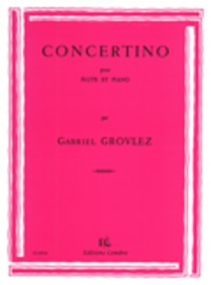 Concertino - Gabriel Grovlez - Flute Combre